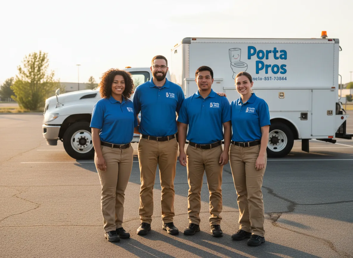 Porta Potty Rental company in Moss, TN