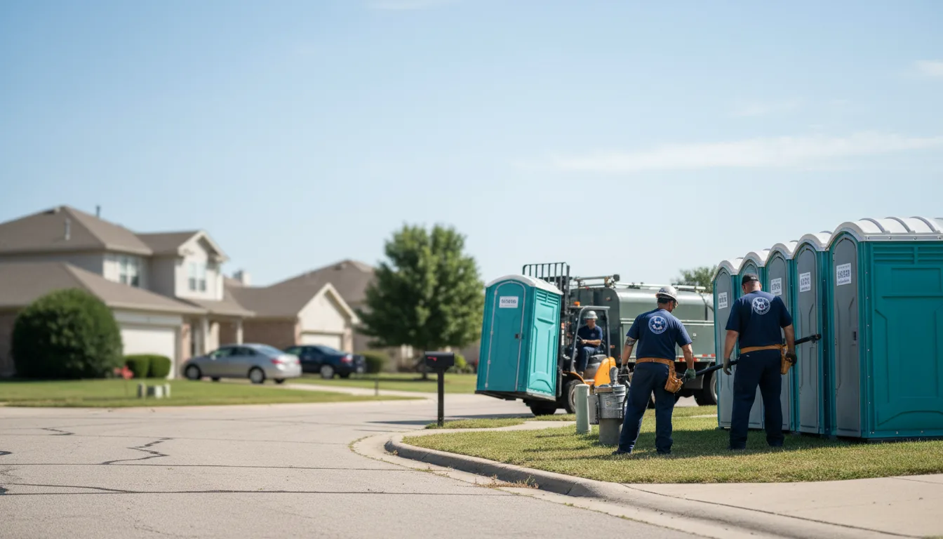 Porta Potty Rental in Moss, TN near me